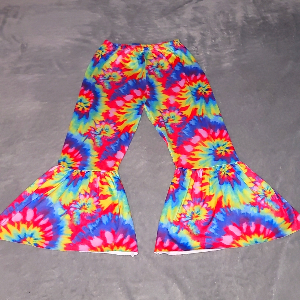 Girls Boutique Tye-Dye Bell Bottoms